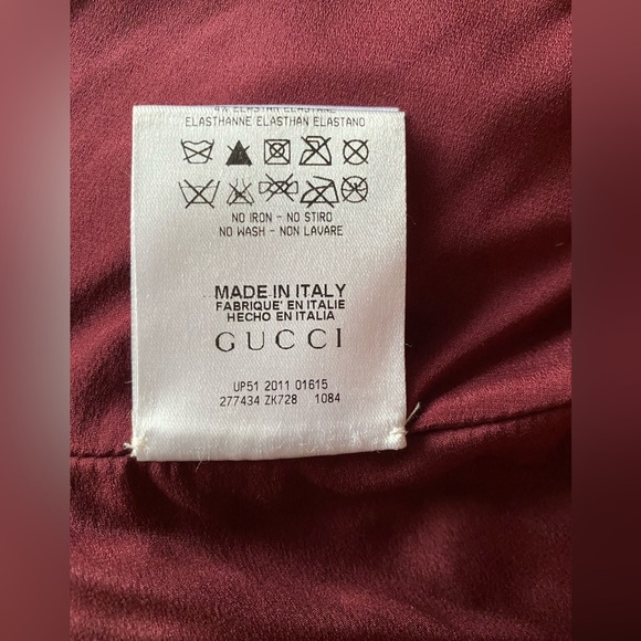 NWT GUCCI Runway  BOLERO/cape,jacket Collectible size S/6 US=42 ITALY $7000 - Picture 15 of 16